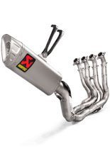 Tłumik motocyklowy Akrapović do Honda CBR 1000 RR [17-19], CBR 1000 RR ABS [17-19], CBR 1000 RR SP/SP2 [17-19] [Racing Line, Titanium]