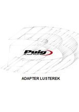 Adapter lusterek PUIG Hi-Tech do motocykli Ducati z owiewką  (prawy)