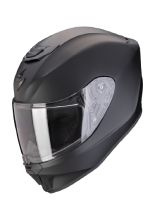 Kask integralny dziecięcy Scorpion EXO-JNR Air Solid czarny matowy