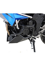 Gmol silnika Hepco&Becker do Kawasaki Z125 (18-20) kolor: czarny