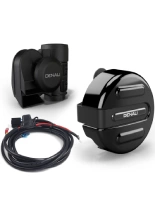 Klakson Denali SoundBomb™ V-Twin z osłoną Harley Davidson (wybrane modele) [120DB]
