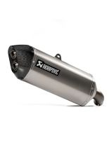 Tłumik motocyklowy Akrapovič Suzuki V-Strom 1000/ 1050 DE/ 1050 XT [tytan/ włókno węglowe]