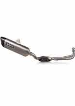 Pełny układ wydechowy Akrapovič Racing Line Yamaha T-MAX 560/ Tech Max (20-24) [tytan/ włókno węglowe]