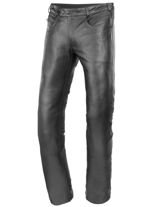 Spodnie motocyklowe damskie skórzane Büse Lederjeans