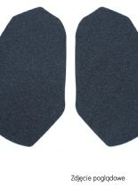 Tankpad antypoślizgowy 2 części R&G do Hondy CBR 600 RR (13-)