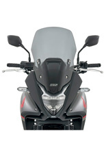 Szyba motocyklowa WRS Touring Honda XL 750 Transalp (23-24) mocno przyciemniana