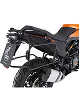 Stelaż kufrów bocznych Hepco&Becker KTM 390 Adventure (20-) czarny [montowany na stałe]