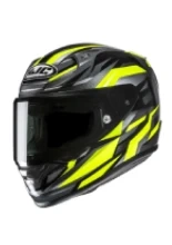 Kask integralny HJC RPHA 12 Dravix czarno-żółty