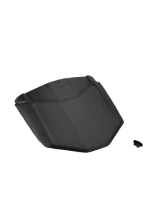 Przedłużenie błotnika motocyklowego tylnego PUIG Kawasaki (wybrane modele) czarne, matowe