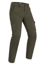Jeansy motocyklowe PMJ Aviator Cargo khaki