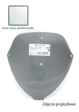 Szyba motocyklowa MRA Touring "T" Ducati Monster S2/S4/S2R/S4R (00-) przeźroczysta