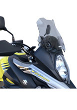 Szyba motocyklowa WRS Sport Suzuki DL 650 V-Strom (17-24) przyciemniana