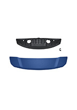 Wentylacja tylna Shoei do kasku Neotec 3 niebieska matowa