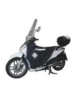 Pokrowiec na nogi Tucano Urbano Termoscud R168 Kymco People One (Miler) 125/150 (14-23) czarny