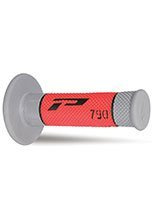 Manetki off-road Progrip 790 szaro-czarno-czerwone