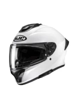 Kask integralny HJC C71 Solid biały