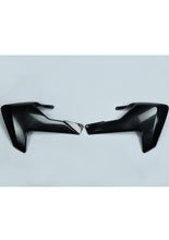 Osłony chłodnicy UFO do Husqvarna TC 85 (18-) czarne