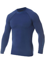Bluza termoaktywna Brubeck Extreme Thermo ciemnoniebieska