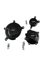 Pokrywy dekli silnika PUIG Suzuki GSX R650/ R750 (11-16) czarne