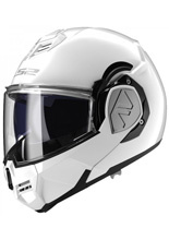 Kask szczękowy LS2 FF906 Advant Solid biały