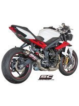 Tłumik GP M2 Slip-on SC-Project do Triumph STREET TRIPLE 675 / R [13-16]/ RX [15-16]
