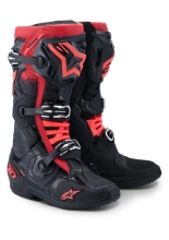 Buty enduro Alpinestars MX Tech 10 czarno-czerwone