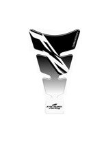 Tankpad PUIG Spirit, wzór Yamaha FZ (czarny)