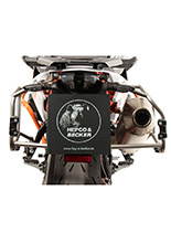 Stelaż kufrów bocznych Hepco&Becker Cutout Xplorer 40/37 KTM 890 SMT (23-) stal nierdzewna