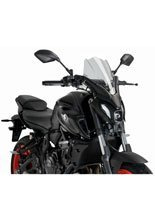 Owiewka PUIG Naked New Generation do Yamaha MT-07 (21-) lekko przyciemniana