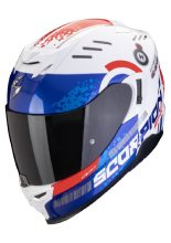 Kask integralny Scorpion Exo-520 Evo Air Titan biało-niebiesko-czerwony