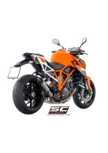 Tłumik SC-Project S1 Titanium + Carbon (Slip On) - KTM 1290 Super Duke R [14-16]