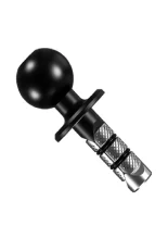 Adapter mocowania uchwytu motocyklowego na główce ramy Biketec czarny [Typ: FSM25]