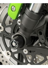 Slidery przedniego zawieszenia R&G do Kawasaki Versys 650 (13-14), Z1000 (10-13), Z1000SX (Ninja 1000) (11-19)
