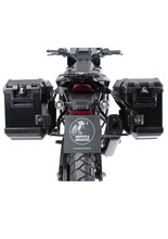 Zestaw: kufry boczne + stelaże Hepco&Becker Xplorer Cutout Harley Davidson Pan America 1250 (21-)