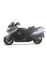Pokrowiec na nogi Tucano Urbano Termoscud R165 Suzuki Burgman 650 (13-20) czarny