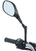 Przedłużenie lusterek z gwintem M10 x1.25 R&G aluminiowe, czarne [na prawą i lewą stronę]