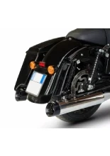 Tłumik motocyklowy Zard Slip-On Harley Davidson (wybrane modele) polerowany