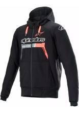 Bluza motocyklowa Alpinestars Chrome Sport czarno-czerwona