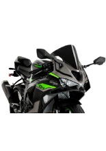 Szyba motocyklowa sportowa PUIG Kawasaki R-Racing Kawasaki ZX-6R Ninja (24-) czarna