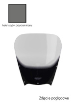 Szyba motocyklowa MRA Oryginalny kształt "O" Yamaha TDM 900 (02-15) przyciemniana
