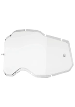 Szybka do gogli 100% Racecraft2, Accuri2, Strata2 przeźroczysta