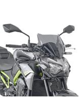 Szyba motocyklowa GIVI Honda CB 500 F (19-23)/ Kawasaki Z 900 (20-)/ CF Moto 650 NK (21-24) przyciemniana [bez mocowania]