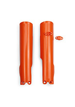 Osłony teleskopów UFO do KTM SX/SXF(SX-F) 125/250/300/350/450F (23-) pomarańczowe