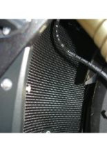 Osłona chłodnicy R&G aluminiowa do Suzuki Hayabusa/ B-King (08-) czarna