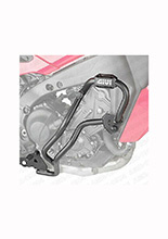 Gmole silnika Givi do Yamahy Tracer 9/GT/GT+ (21-24) czarne