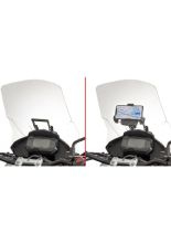 Poprzeczka Givi do uchwytów S902A, S920M, S920L, S95KIT pod smartfon/ GPS do BMW G 310 GS (17-)