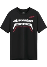 Koszulka z krótkim rękawem Alpinestars Q3 CSF czarna