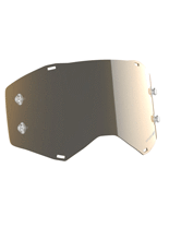 Szybka do gogli Scott Amplifier Prospect/Fury lustrzana złota