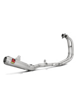 Pełny układ wydechowy [Stainless Steel] Racing Line Akrapović do Yamaha MT-03 [16-19] / YZF-R25 [14-21] / YZF-R3 [15-21]