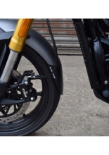 Przedłużenie błotnika motocyklowego przedniego PUIG Triumph Speed 400 (24-) czarne, matowe